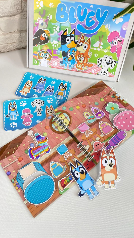 Libro Interactivo Bluey