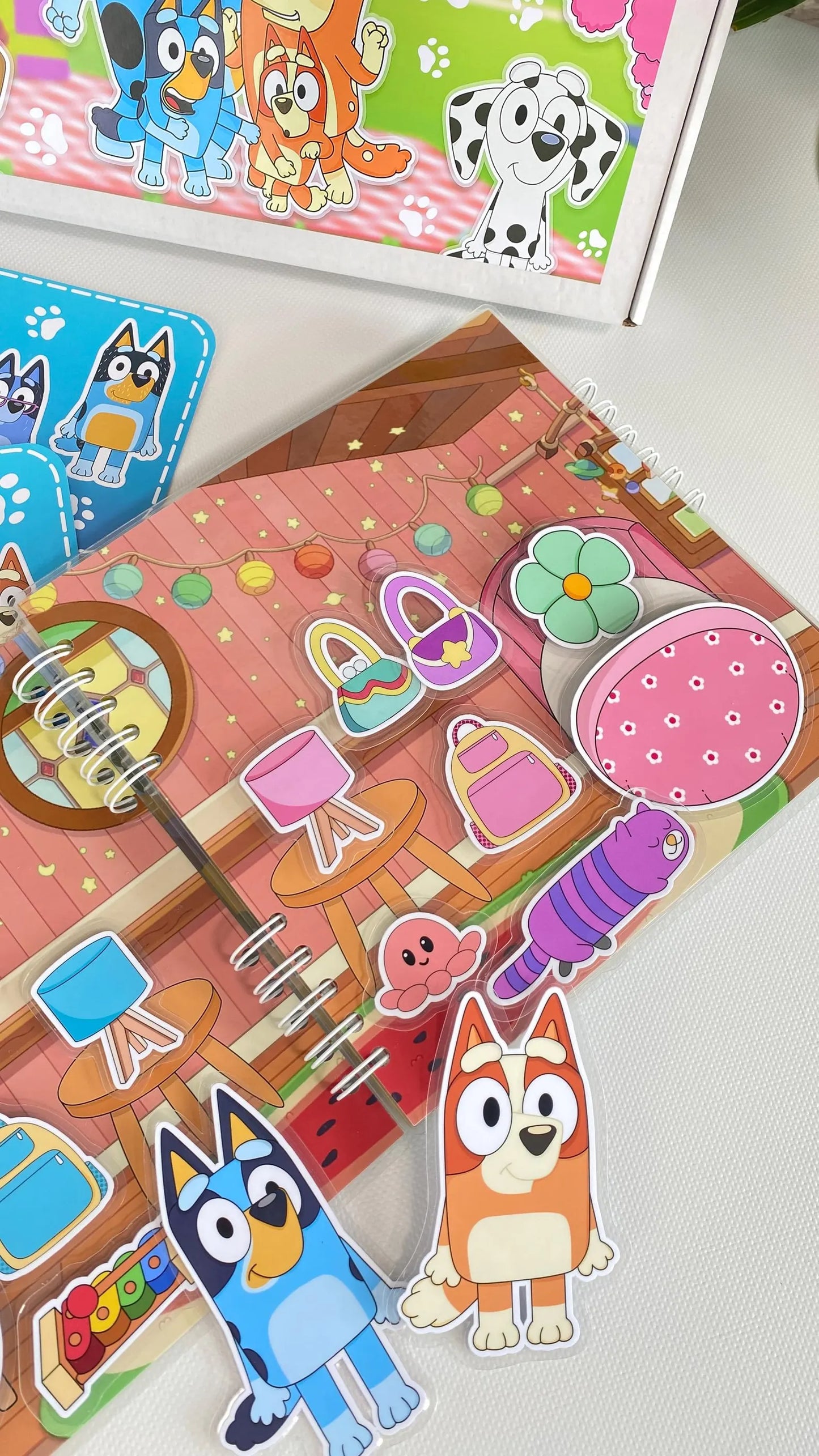 Libro Interactivo Bluey