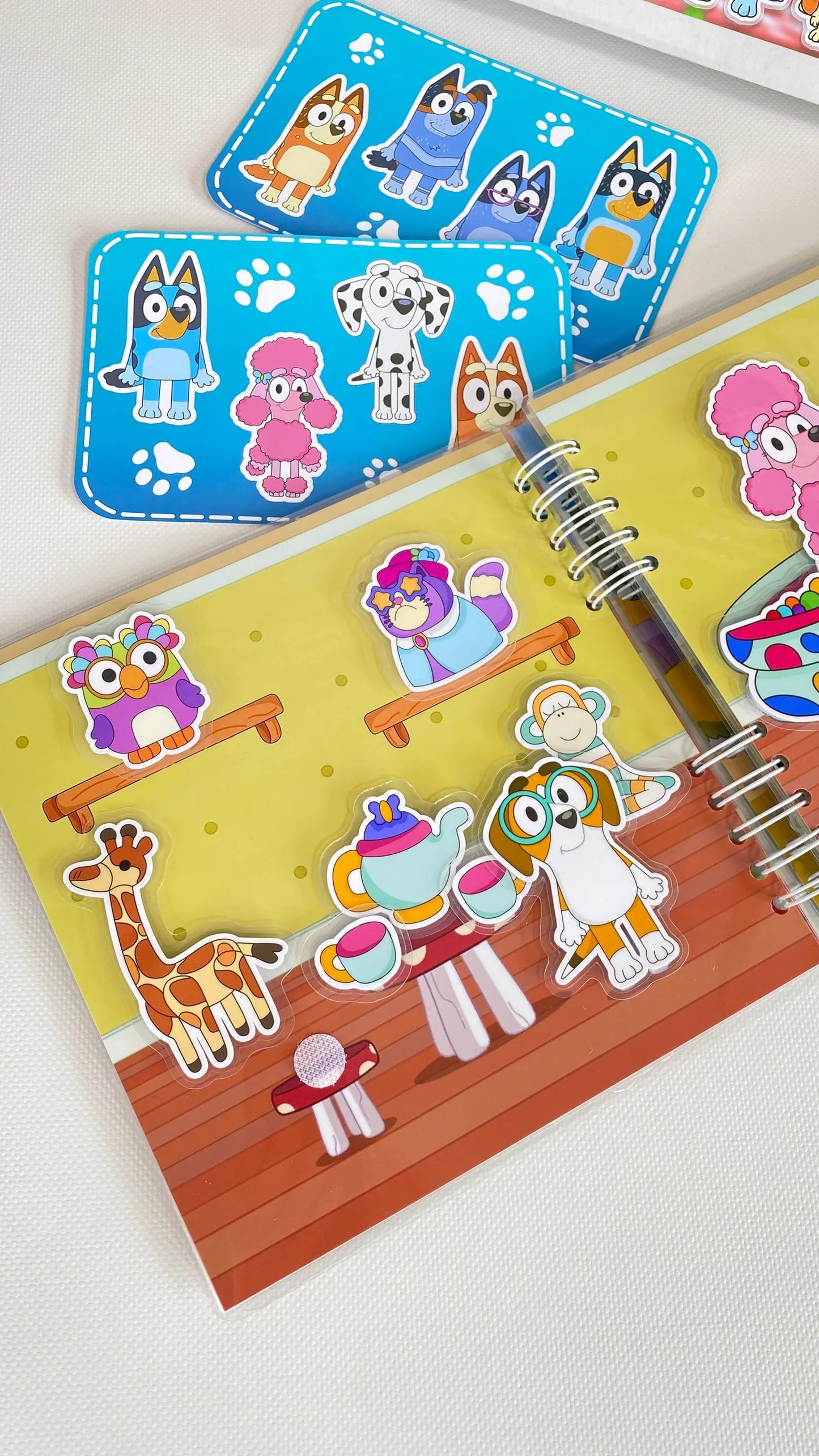Libro Interactivo Bluey