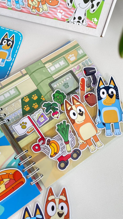 Libro Interactivo Bluey