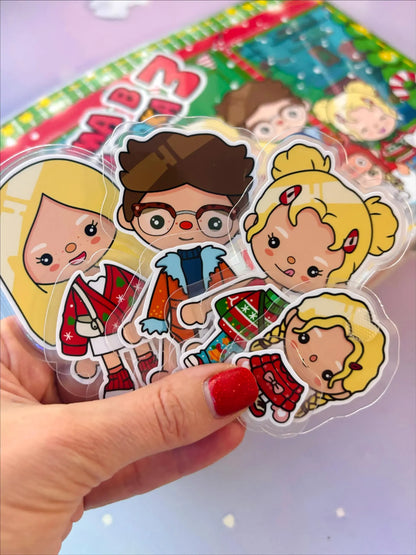 Libro Interactivo Invierno 3 en Toca Boca