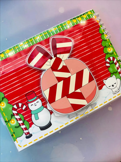 Libro Interactivo Invierno 3 en Toca Boca