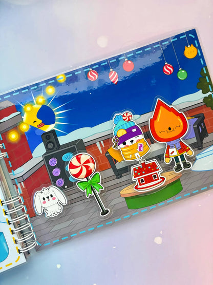 Libro Interactivo Invierno 3 en Toca Boca