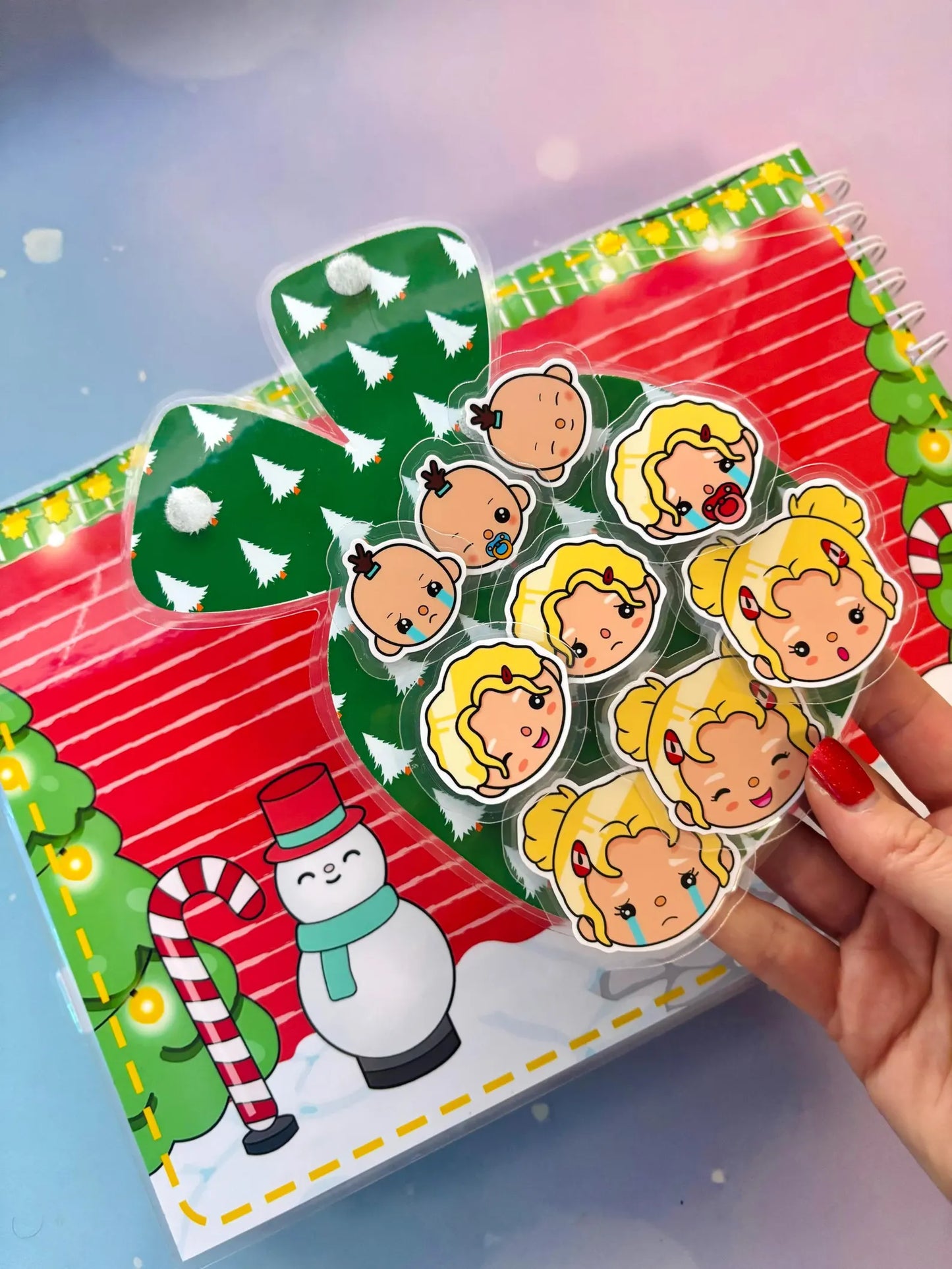 Libro Interactivo Invierno 3 en Toca Boca