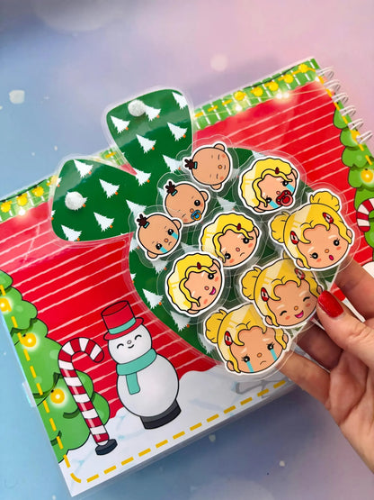 Libro Interactivo Invierno 3 en Toca Boca