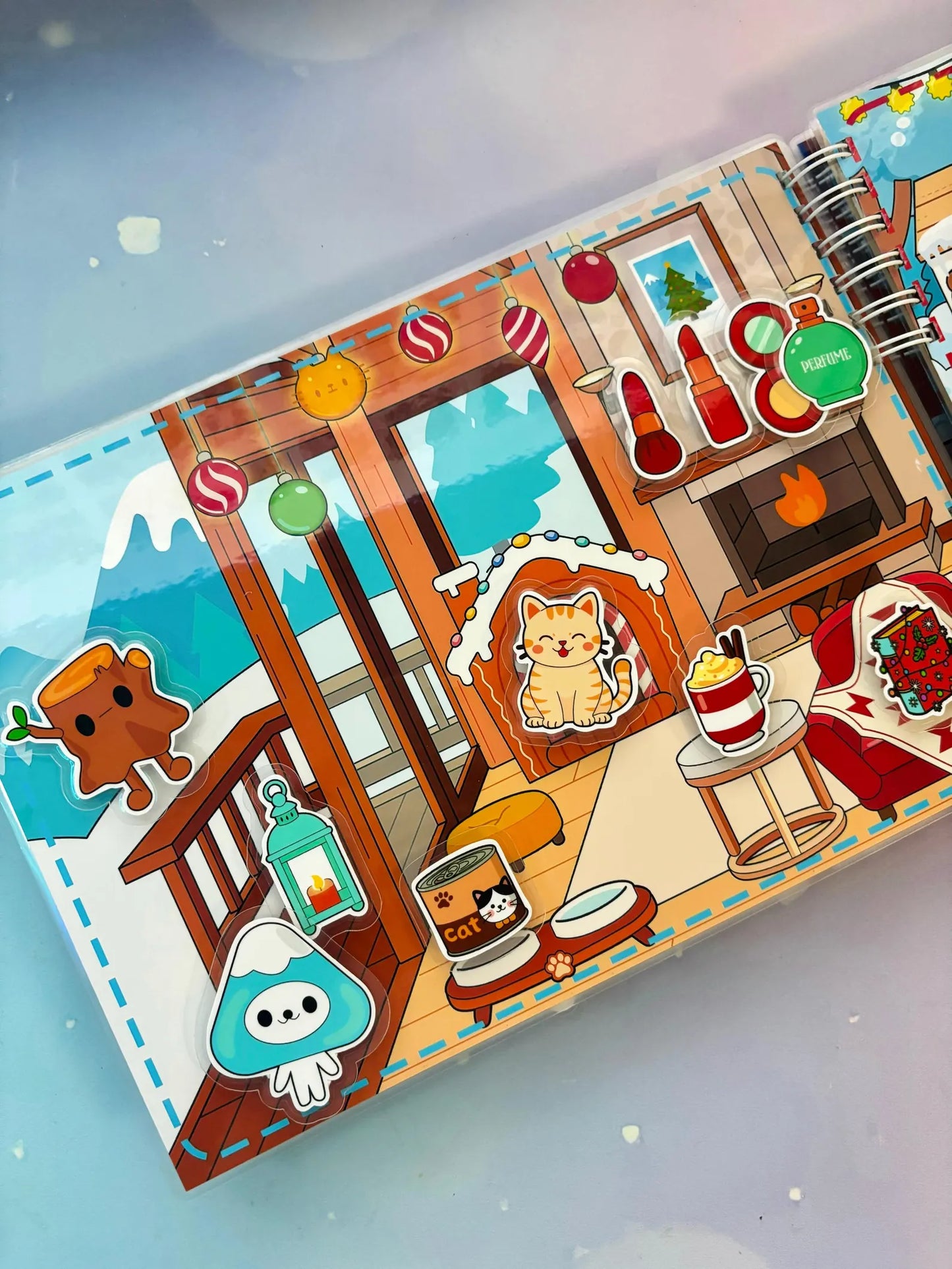 Libro Interactivo Invierno 3 en Toca Boca