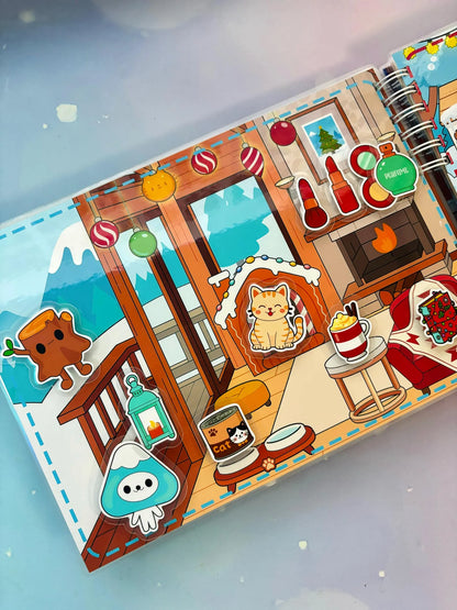 Libro Interactivo Invierno 3 en Toca Boca