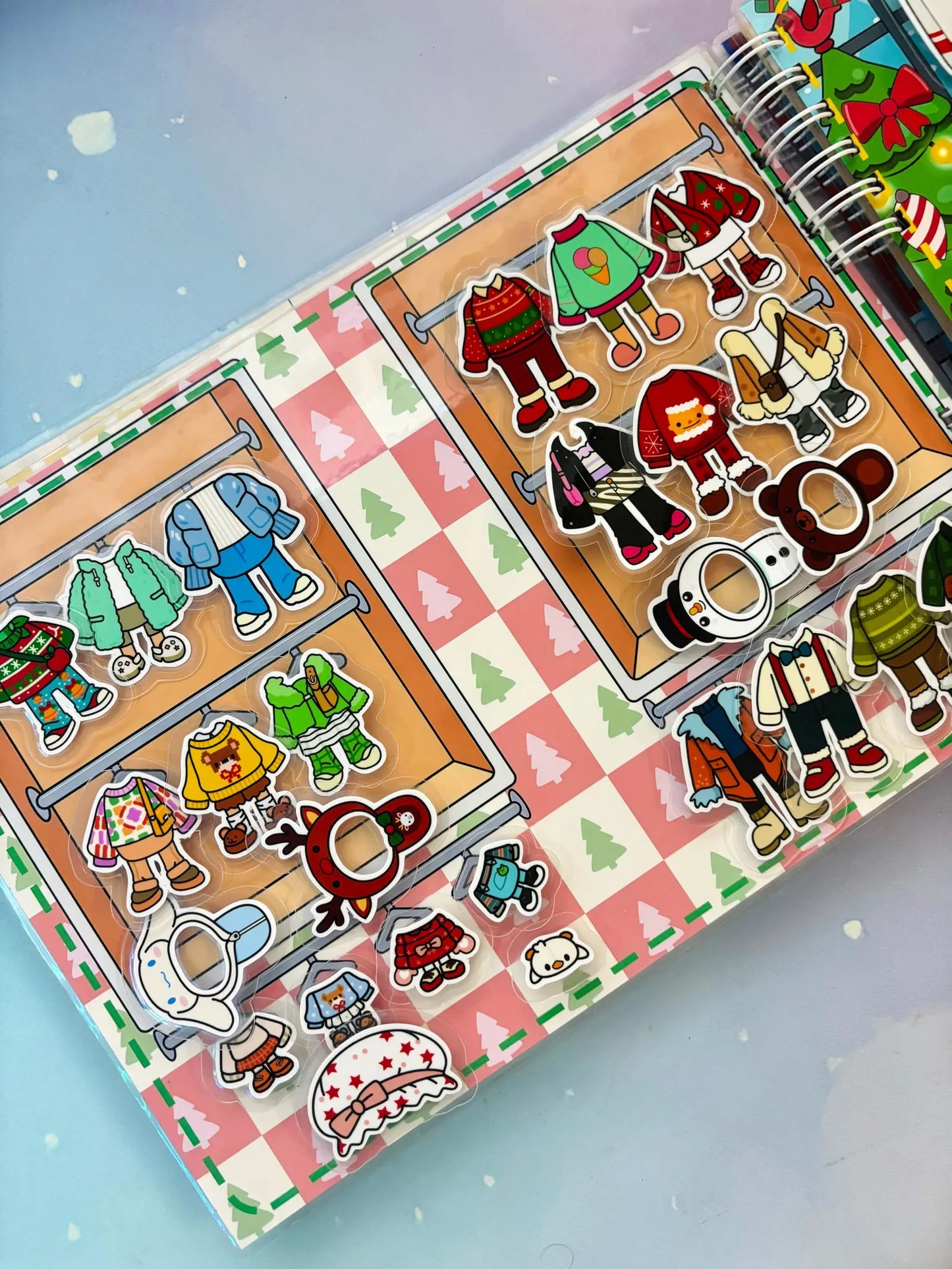 Libro Interactivo Invierno 3 en Toca Boca