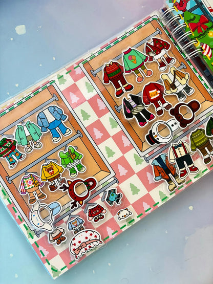 Libro Interactivo Invierno 3 en Toca Boca