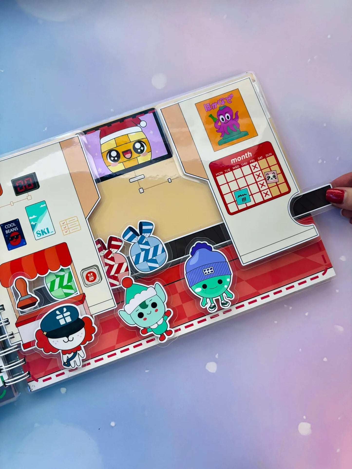 Libro Interactivo Invierno 3 en Toca Boca