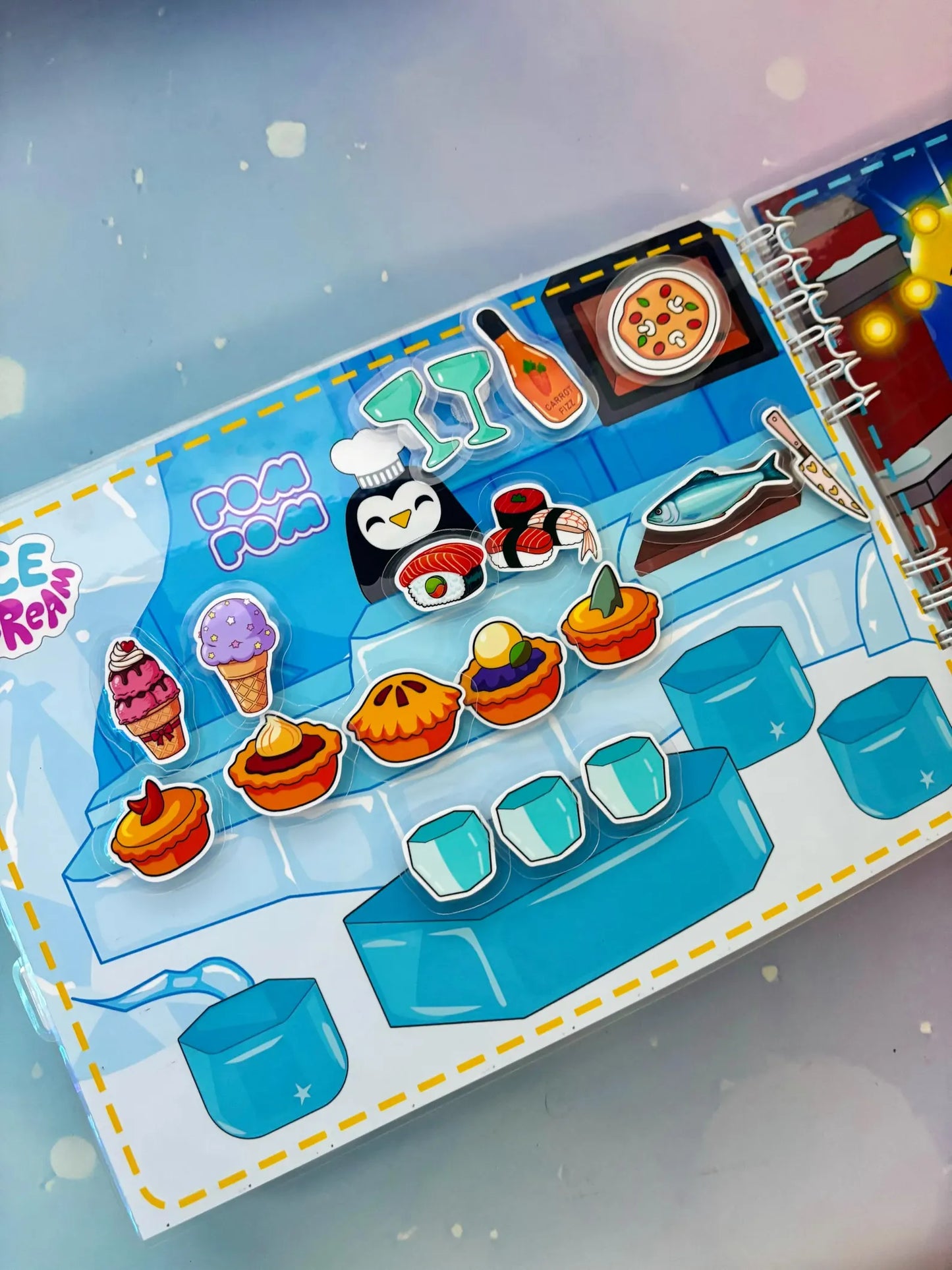 Libro Interactivo Invierno 3 en Toca Boca