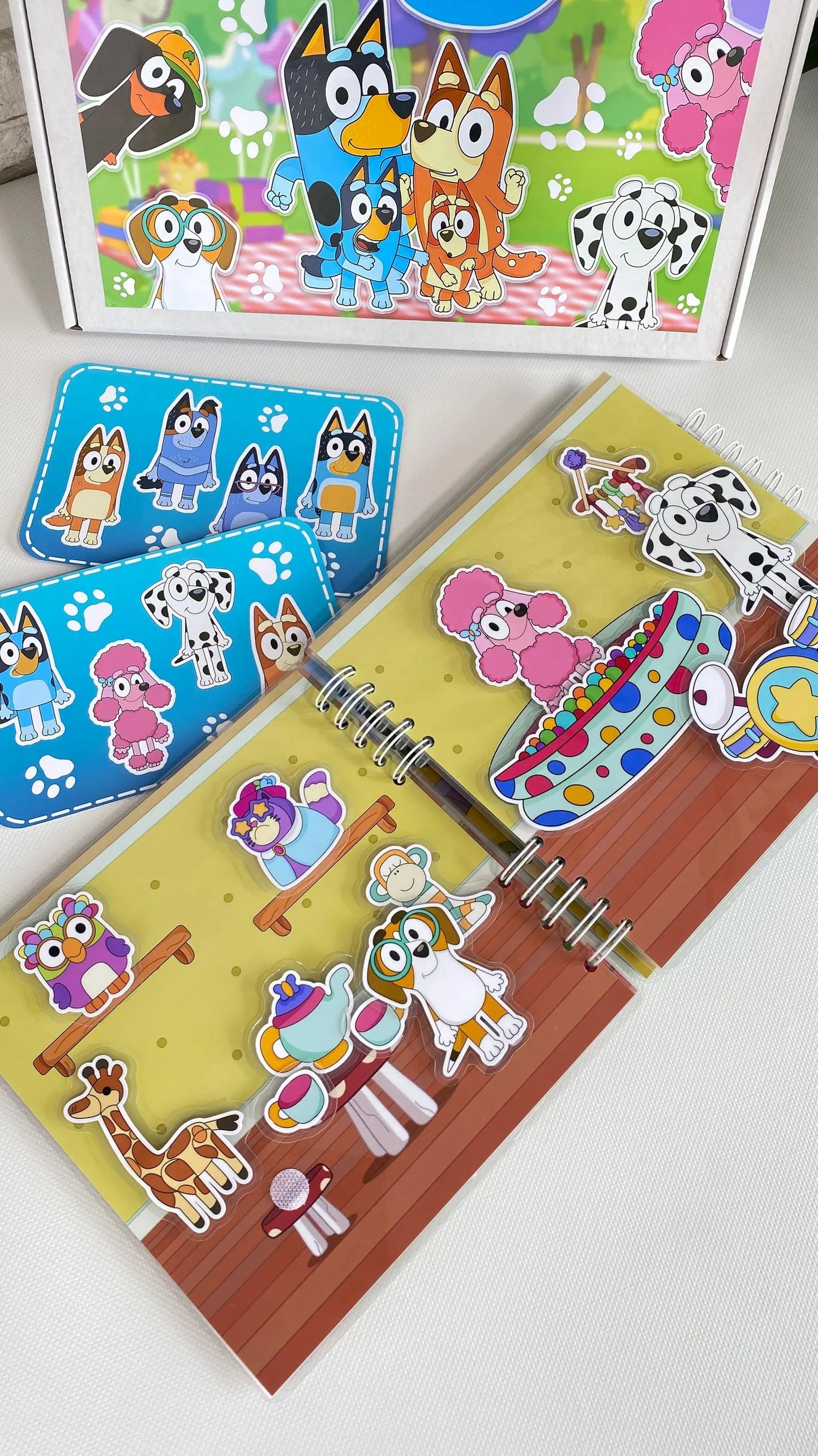 Libro Interactivo Bluey
