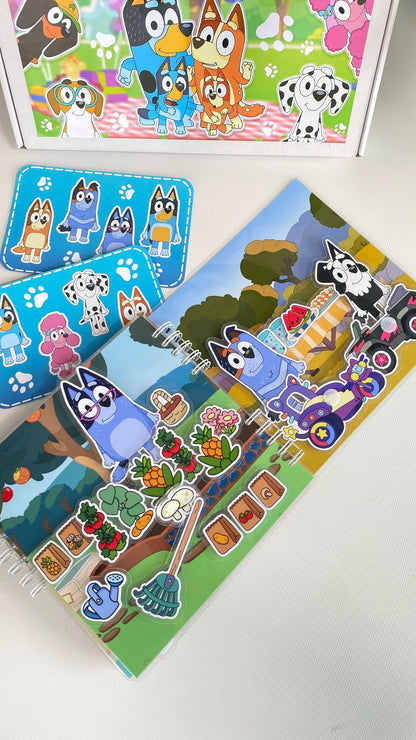 Libro Interactivo Bluey