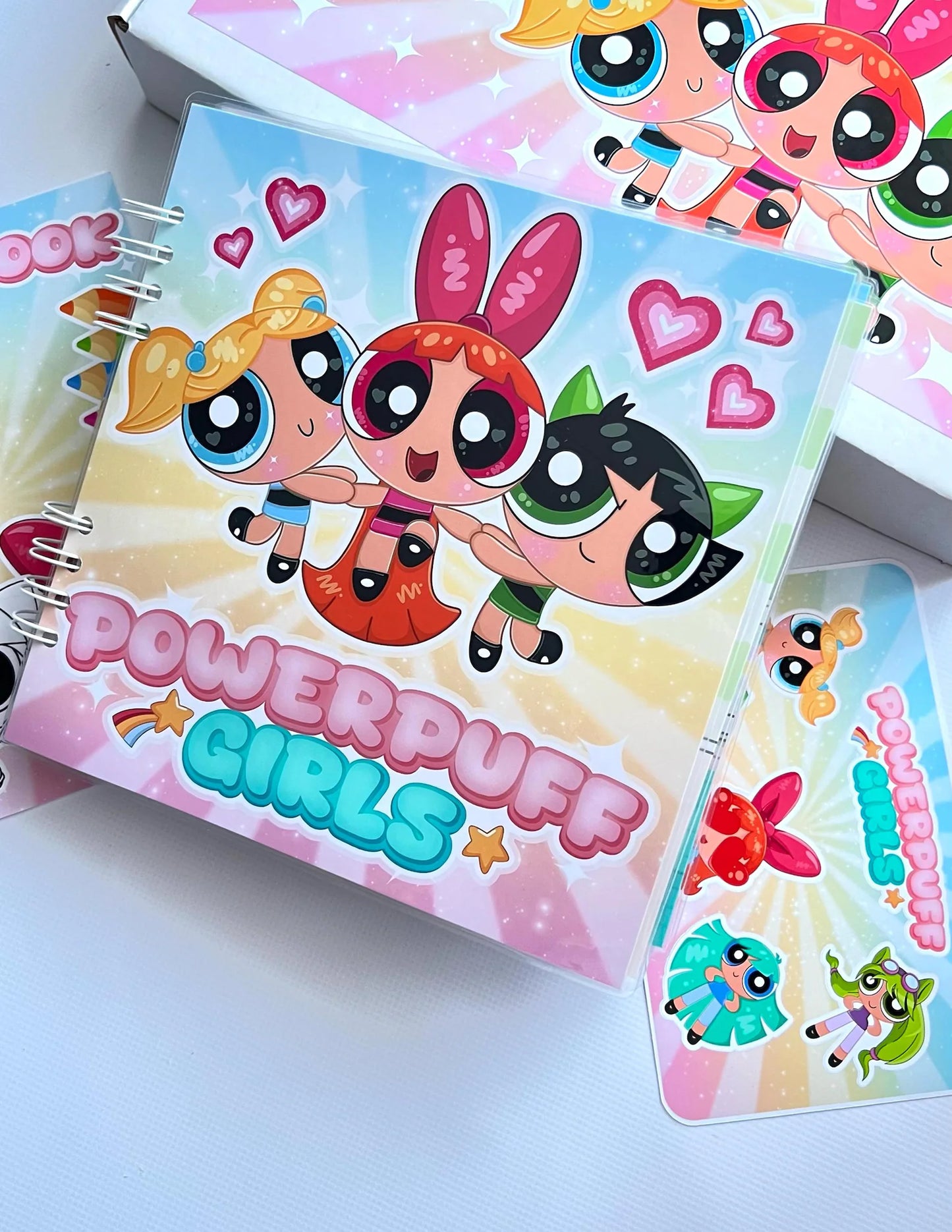 Libro Interactivo de las chicas super poderosas