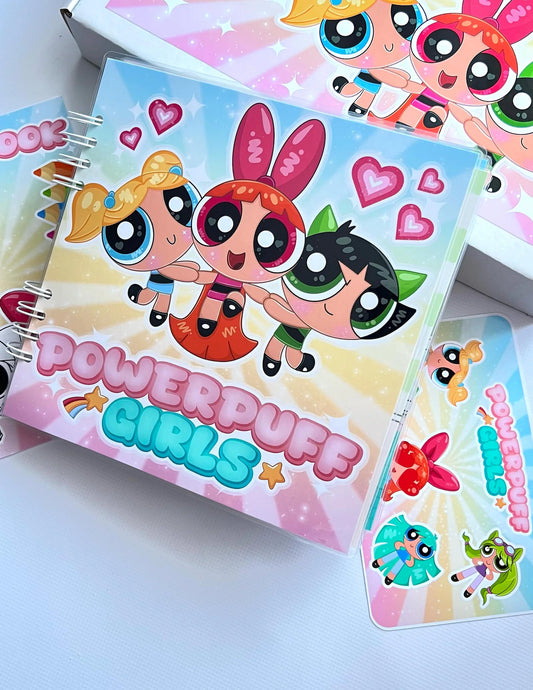 Libro Interactivo de las chicas super poderosas