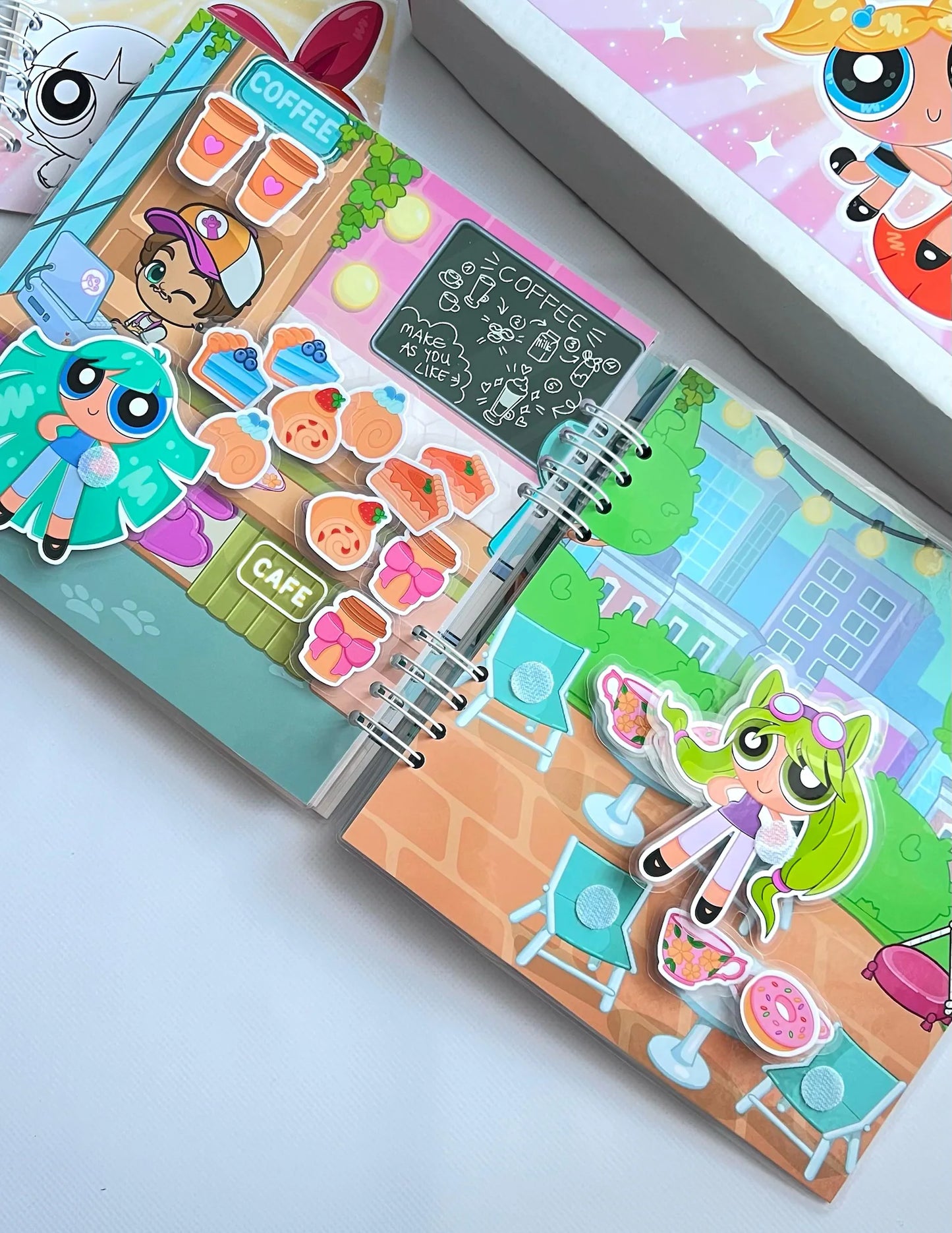 Libro Interactivo de las chicas super poderosas