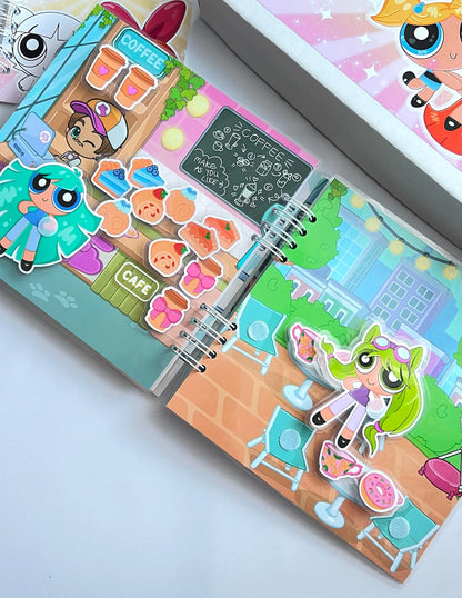 Libro Interactivo de las chicas super poderosas