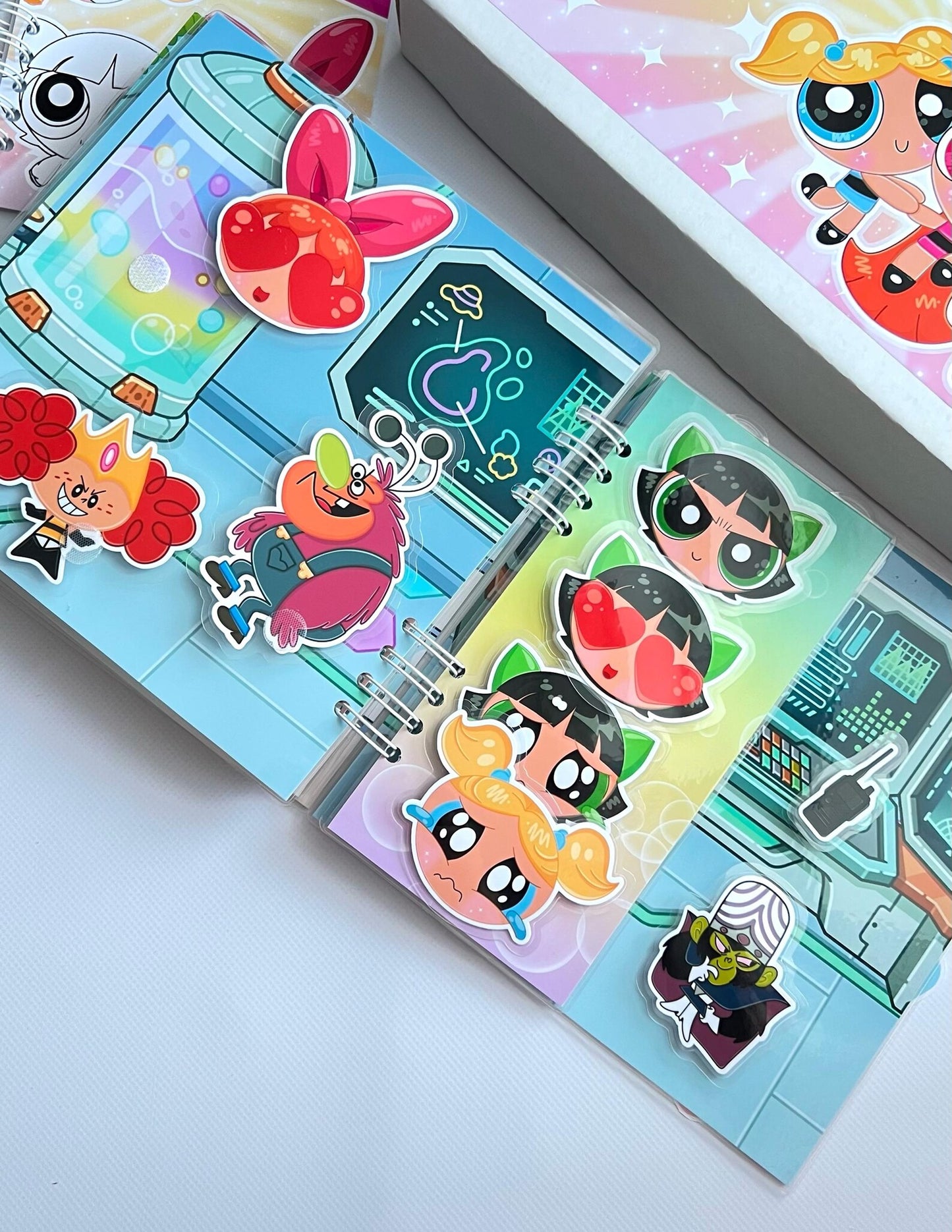 Libro Interactivo de las chicas super poderosas