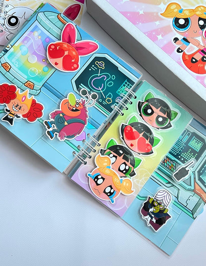 Libro Interactivo de las chicas super poderosas