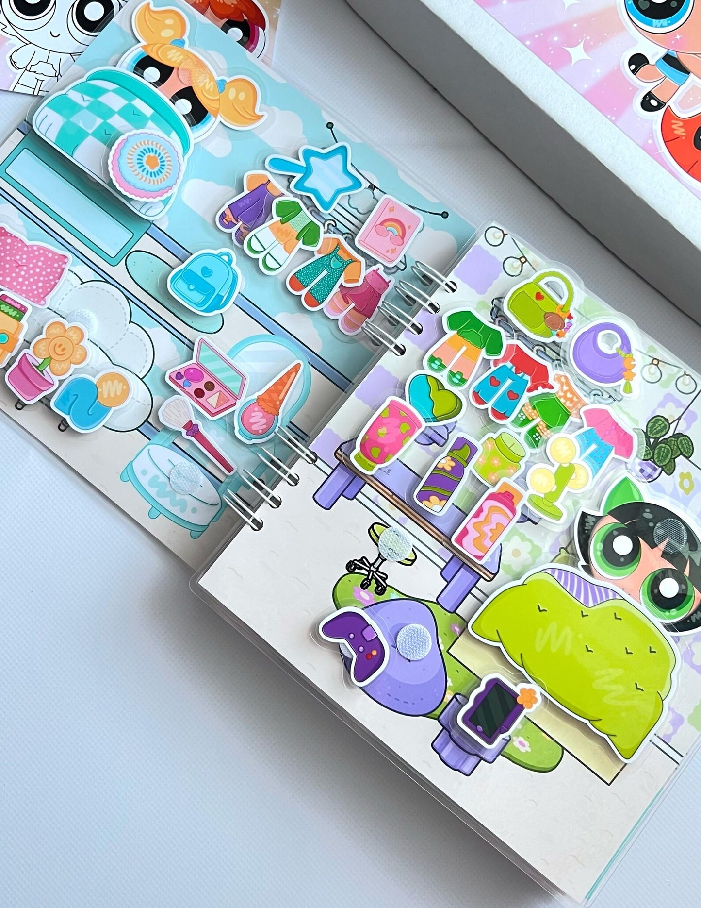 Libro Interactivo de las chicas super poderosas