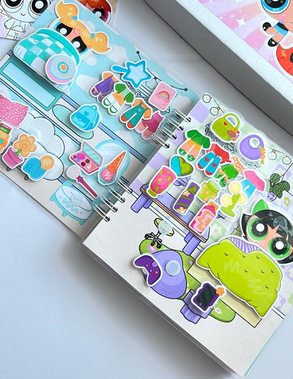 Libro Interactivo de las chicas super poderosas