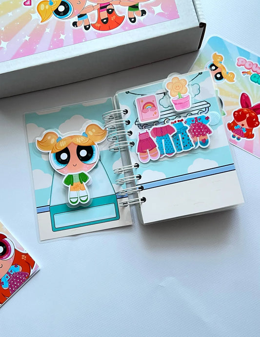 Libro Interactivo Chicas Super Poderosas Mini