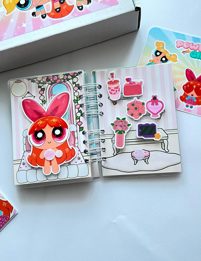 Libro Interactivo Chicas Super Poderosas Mini