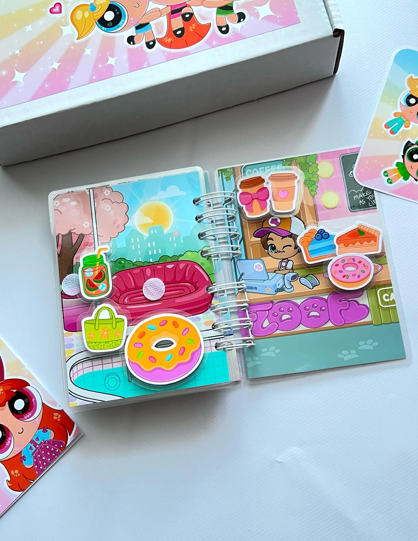 Libro Interactivo Chicas Super Poderosas Mini