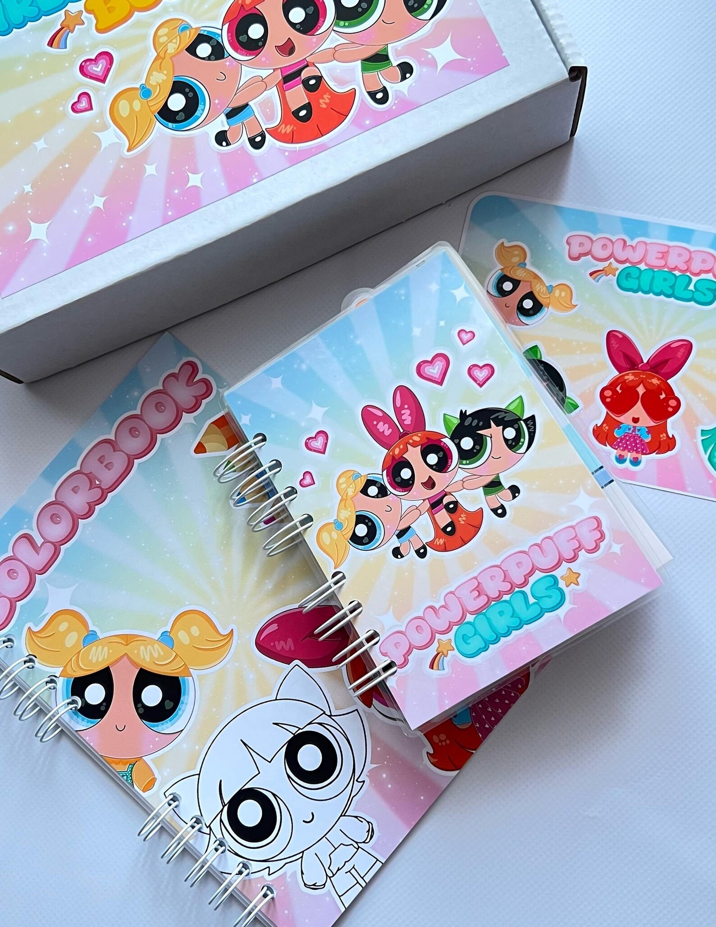 Libro Interactivo Chicas Super Poderosas Mini