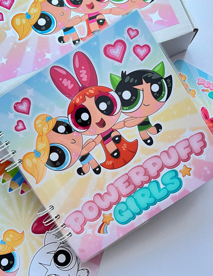 Libro Interactivo de las chicas super poderosas