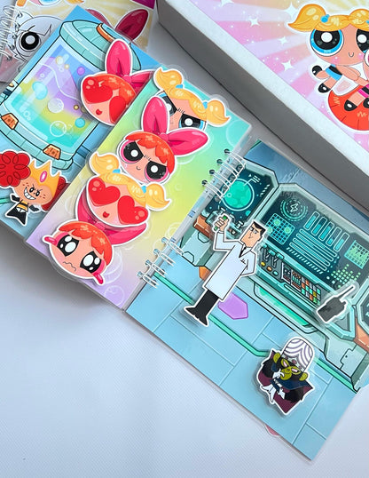 Libro Interactivo de las chicas super poderosas