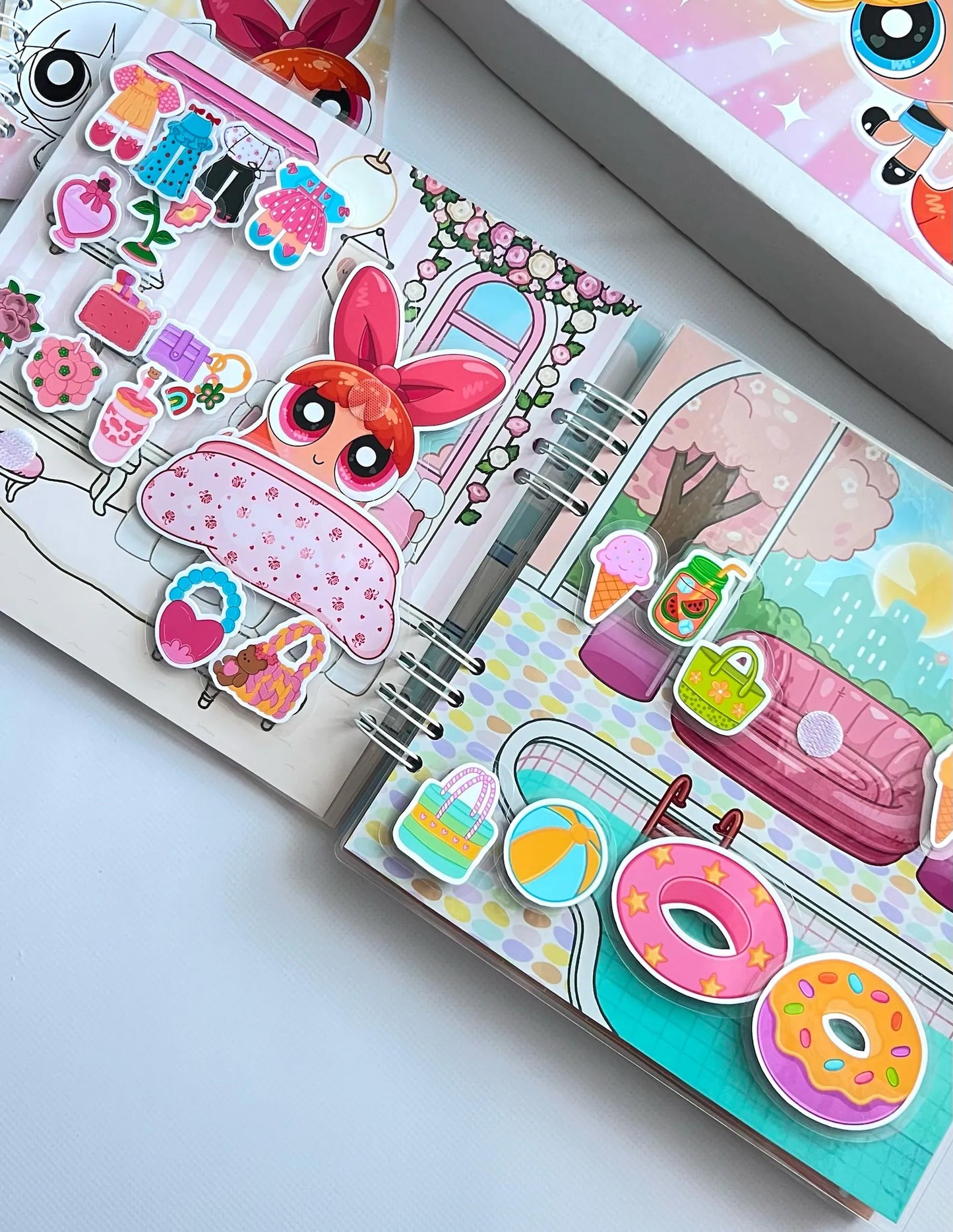 Libro Interactivo de las chicas super poderosas