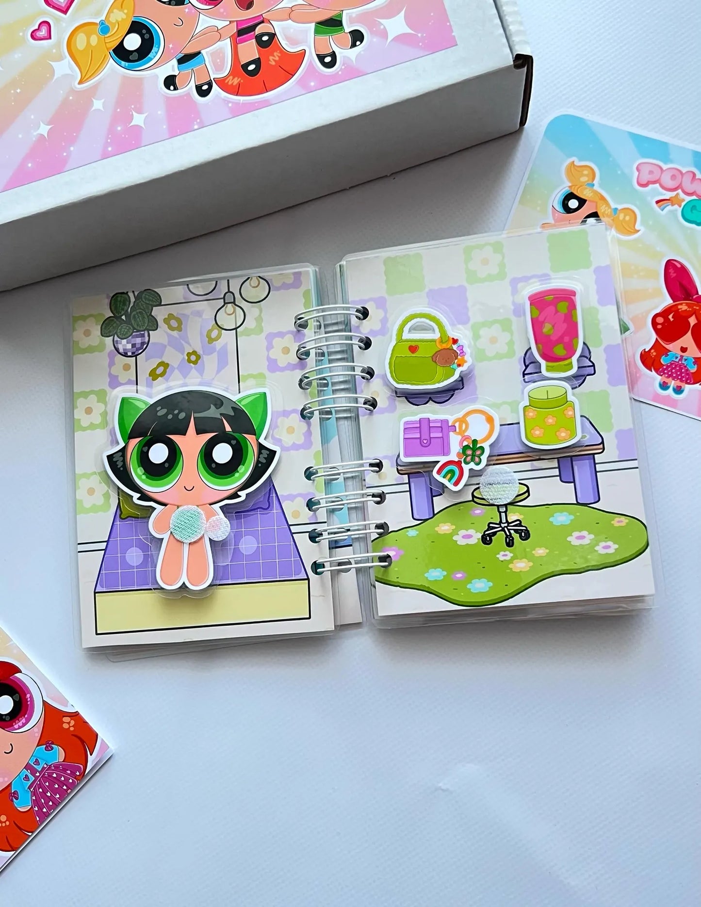 Libro Interactivo Chicas Super Poderosas Mini