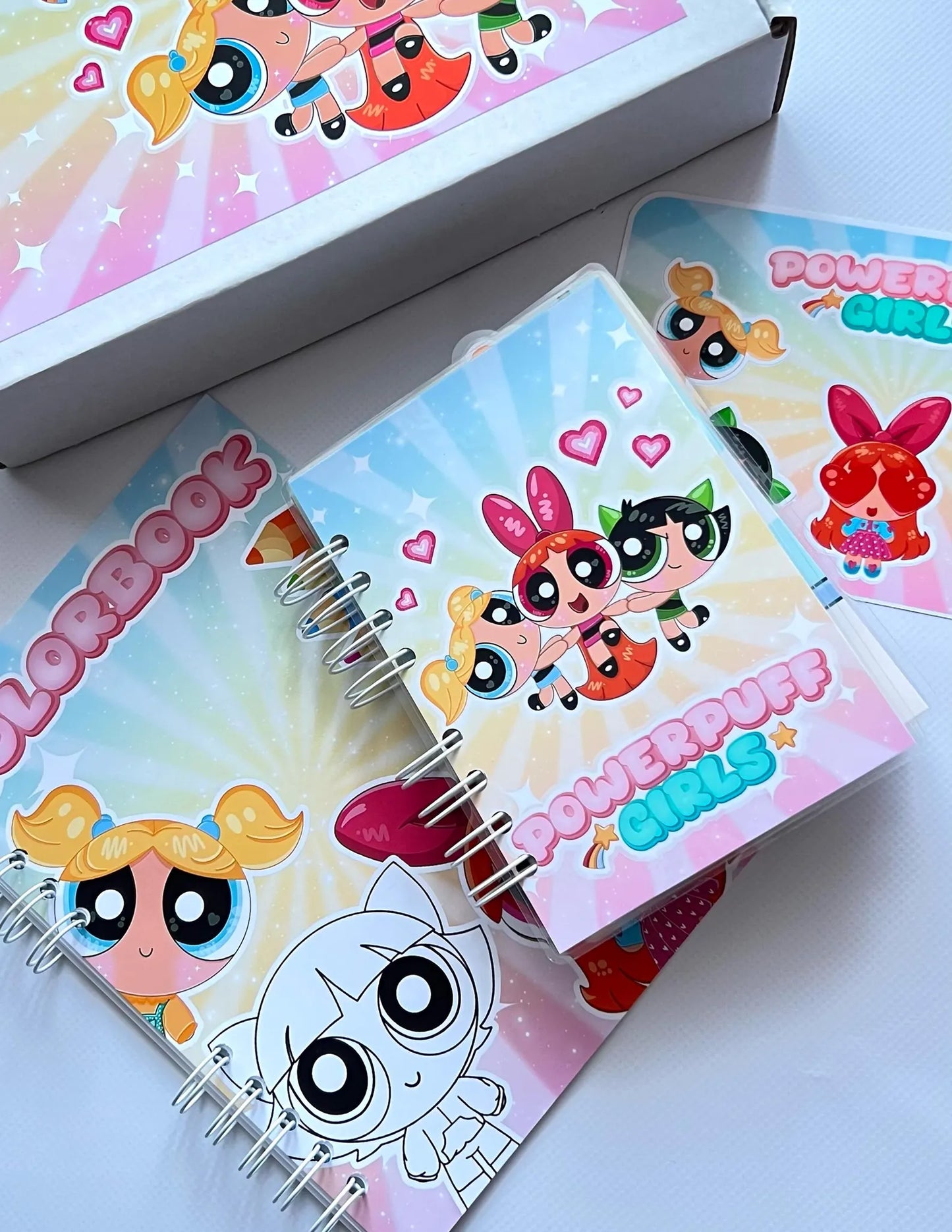 Libro Interactivo Chicas Super Poderosas Mini