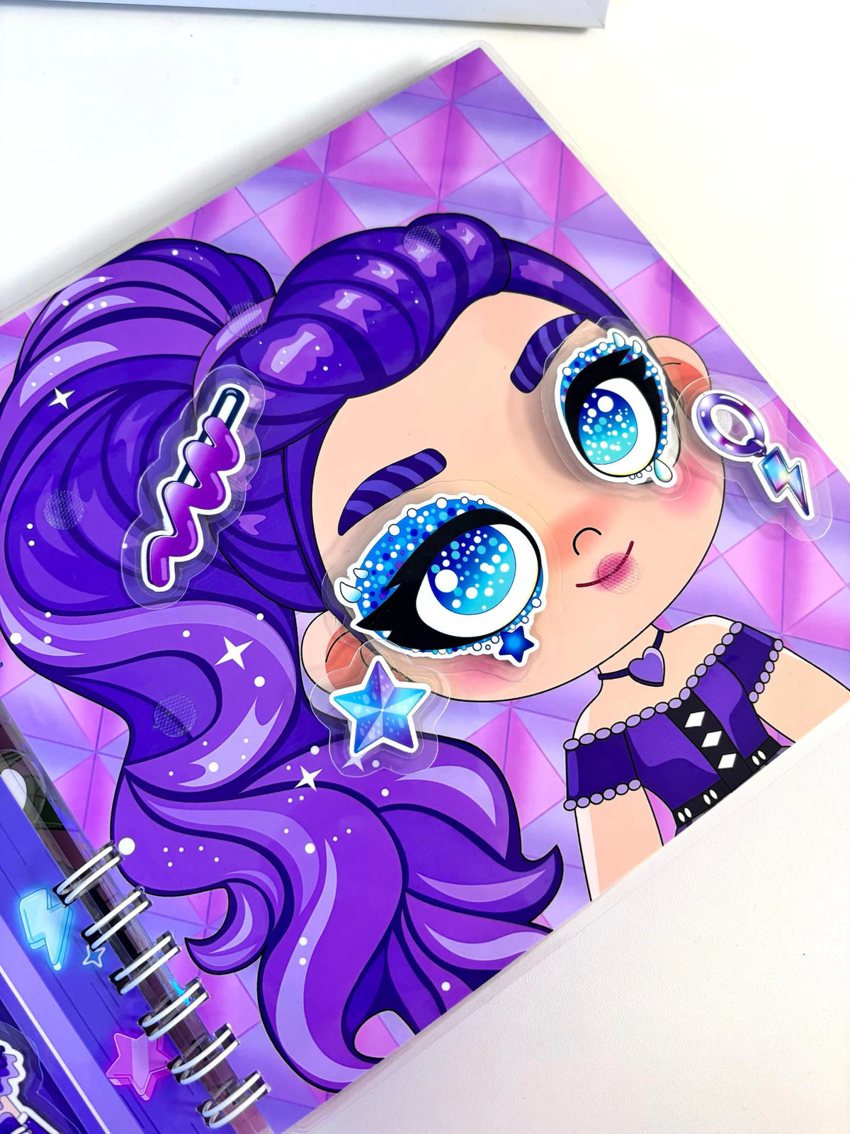 Libro Interactivo Guerreras Kpop 8 Set de maquillaje