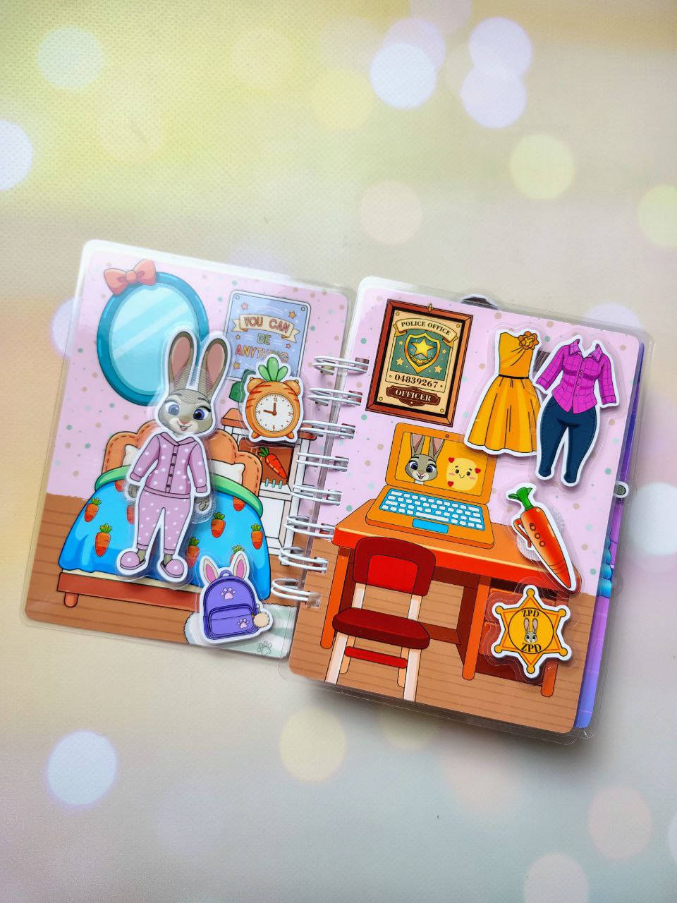 Libro Interactivo Zootopia Mini