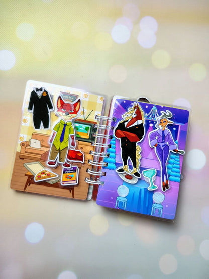 Libro Interactivo Zootopia Mini