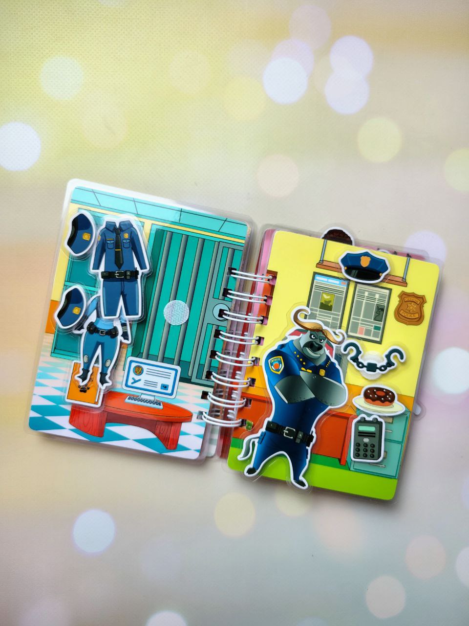 Libro Interactivo Zootopia Mini