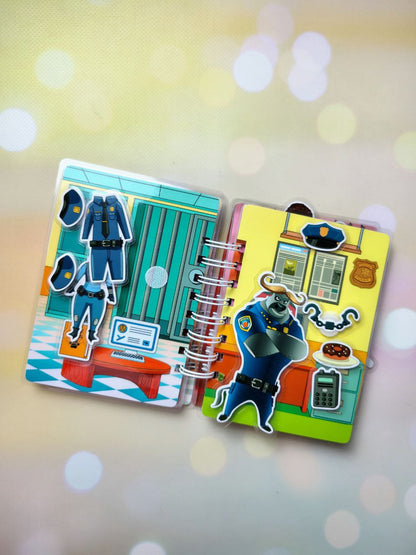 Libro Interactivo Zootopia Mini