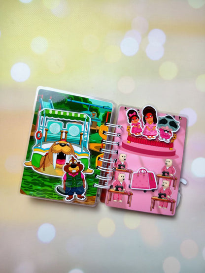 Libro Interactivo Zootopia Mini