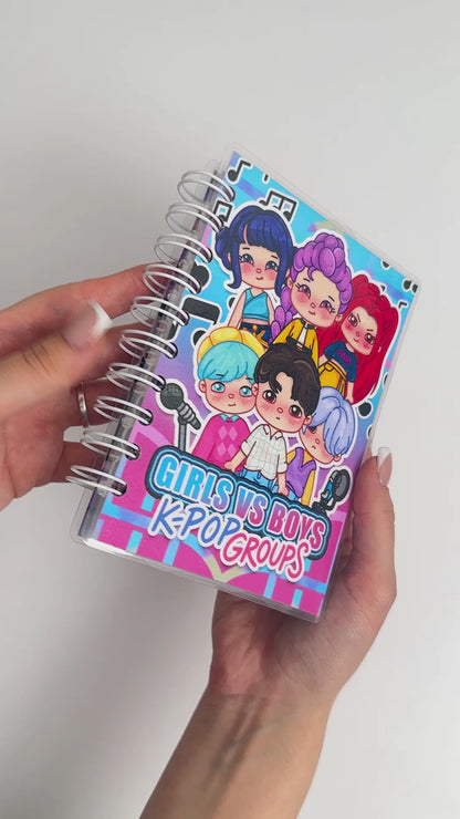 Libro interactivo Mini Kpop 3