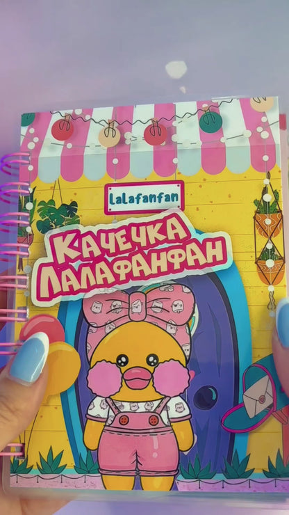Libro interactivo Mini - Patita lala fanfan