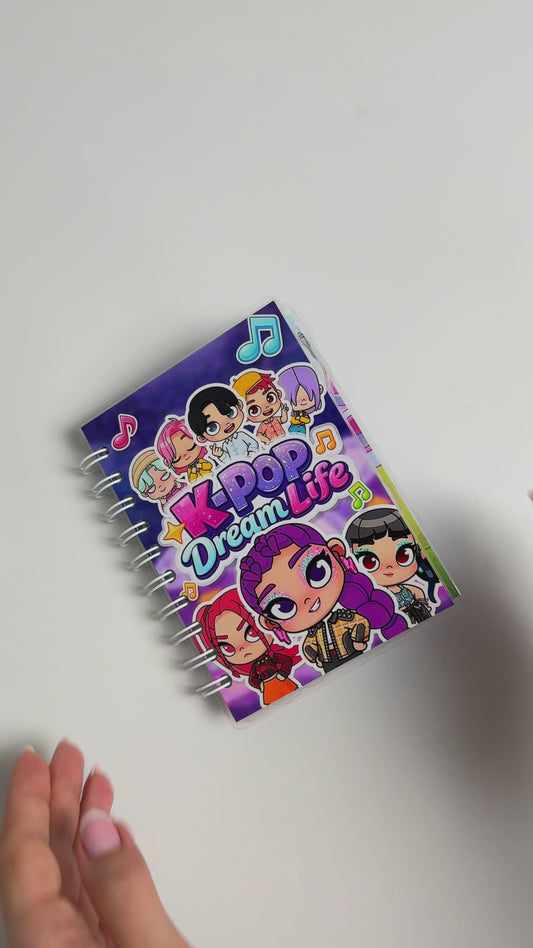 Libro interactivo mini - Kpop 5