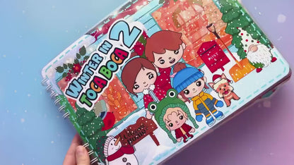 Libro Interactivo Invierno en Toca Boca