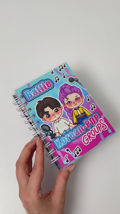 Libro interactivo Mini Kpop 3