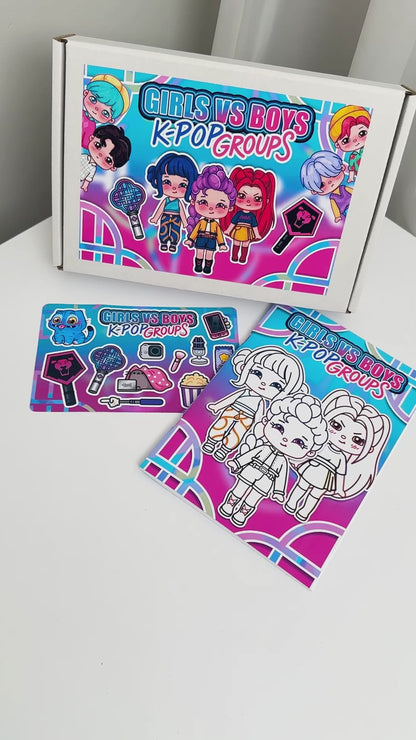 Libro interactivo Mini Kpop 3