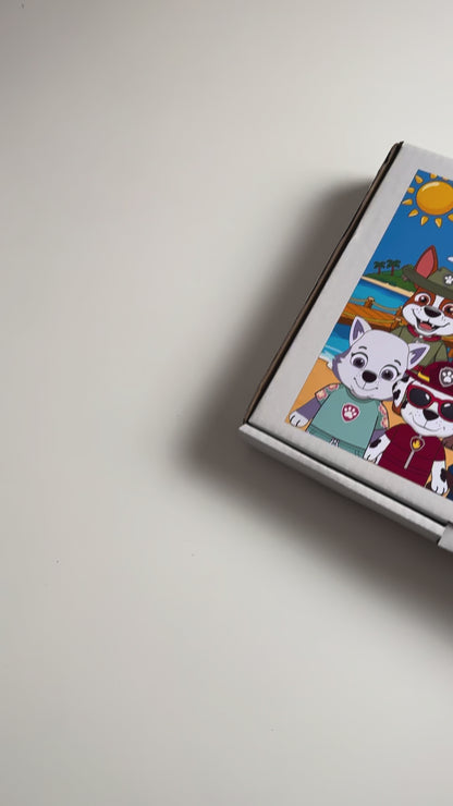 Libro Interactivo Paw Patrol Verano | Juego Educativo para Niños