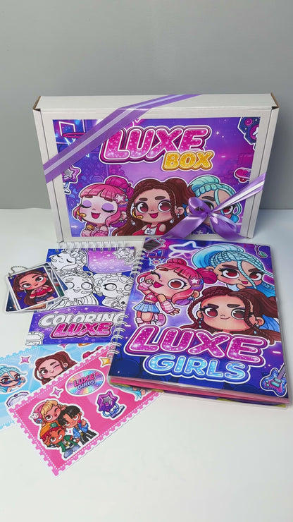 Libro Interactivo Luxe Girls A5