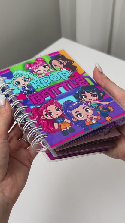 Libro interactivo mini - Kpop 6