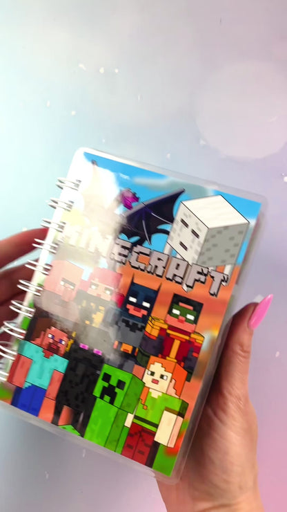 Libro Interactivo Mini - Minecraft